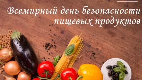 Красивые картинки со Всемирным днем безопасности пищевых продуктов