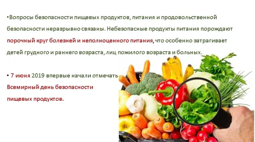 Красивые картинки со Всемирным днем безопасности пищевых продуктов