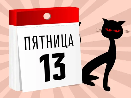 Открытки с Пятницей 13: прикольные картинки с поздравлениями Пятница 13-е: 190 открыток и картинок с надписями