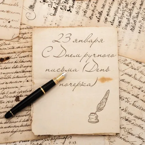 Открытки с Днем ручного письма (с Днем почерка): скачать бесплатно красивые картинки с поздравлениями День ручного письма (День почерка): 30+ открыток и картинок