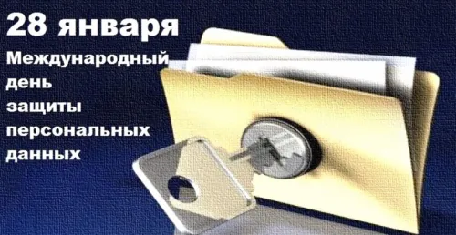 Международный день защиты персональных данных: картинки с надписями