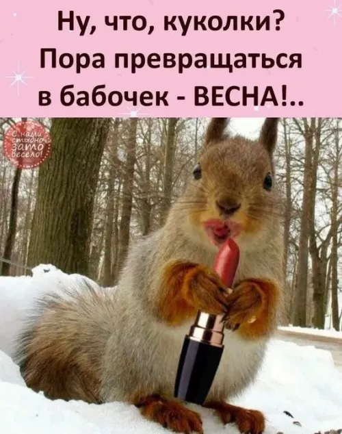 Красивые и прикольные картинки с Первым днем весны