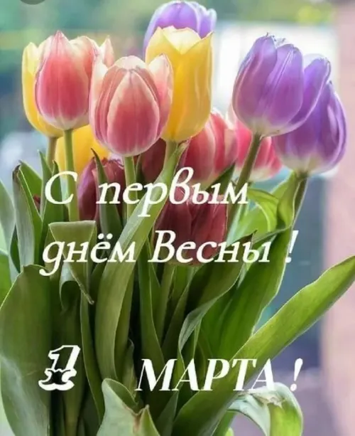 Красивые и прикольные картинки с Первым днем весны