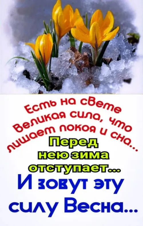 Красивые и прикольные картинки с Первым днем весны
