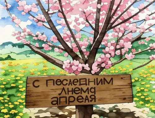 Красивые картинки с Последним апрельским днем