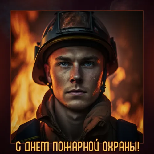 Красивые картинки с Днем пожарной охраны