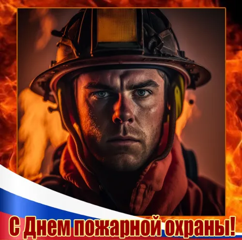 Красивые картинки с Днем пожарной охраны