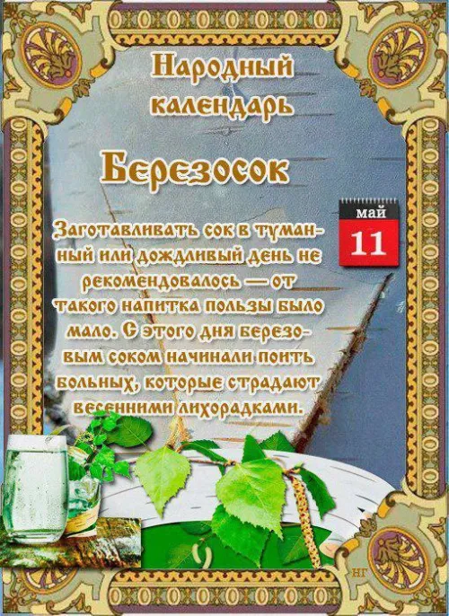 Красивые и новые открытки на Березосок