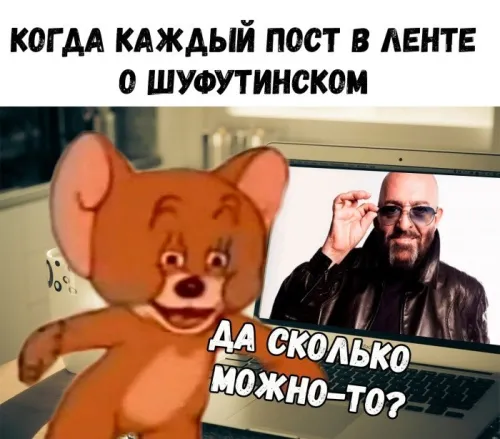 Прикольные картинки и мемы на Шуфутинов день