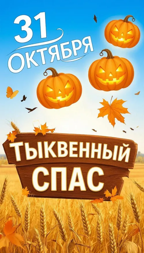 Тыквенный Спас: прикольные картинки