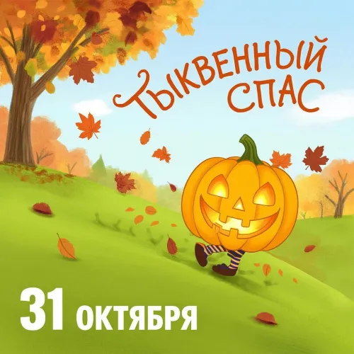 Тыквенный Спас: прикольные картинки