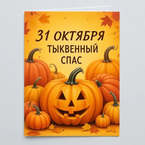 Тыквенный Спас: прикольные картинки