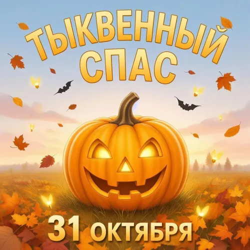 Тыквенный Спас: прикольные картинки