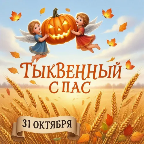 Тыквенный Спас: прикольные картинки