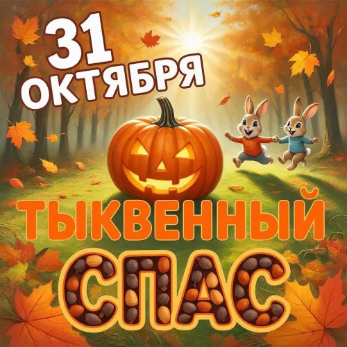 Тыквенный Спас: прикольные картинки