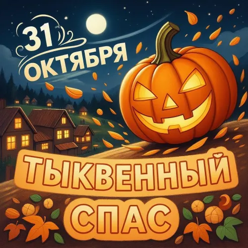 Тыквенный Спас: прикольные картинки