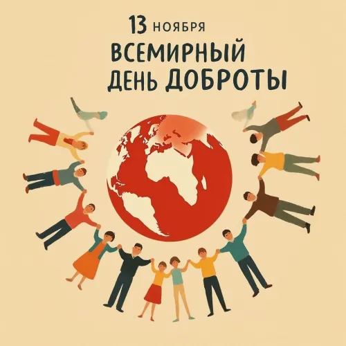 Красивые открытки со Всемирным днем доброты