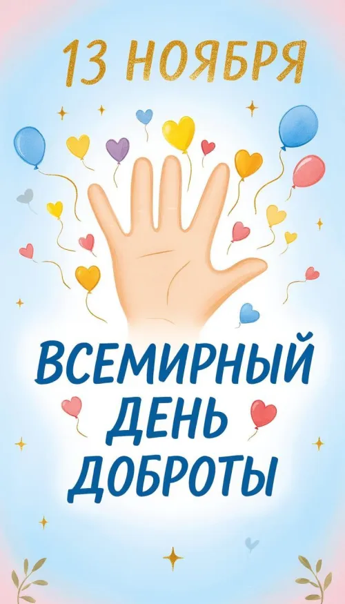 Красивые открытки со Всемирным днем доброты