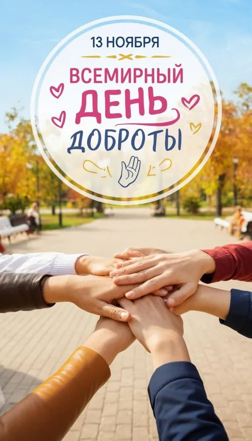 Красивые открытки со Всемирным днем доброты