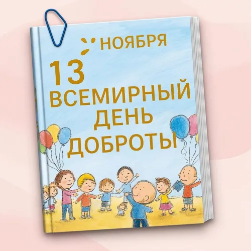 Красивые открытки со Всемирным днем доброты
