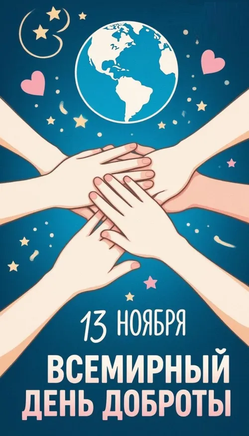 Красивые открытки со Всемирным днем доброты