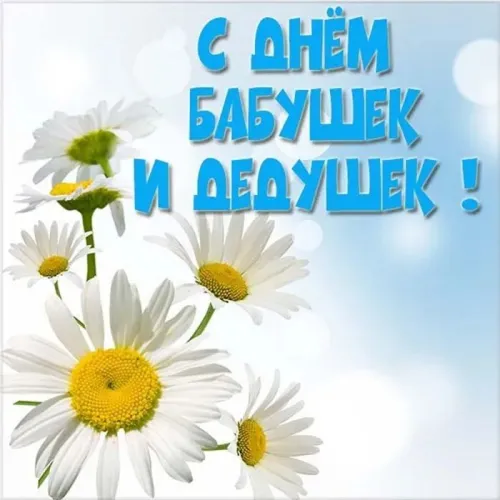 День бабушек и дедушек: красивые картинки с поздравлениями