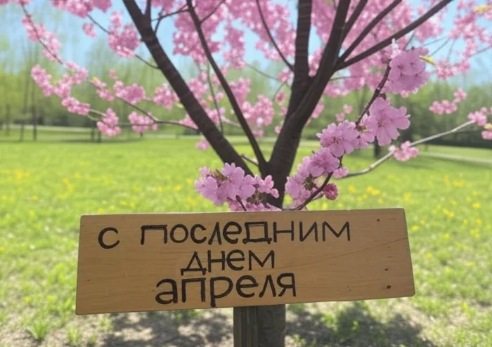Последний день апреля: 35+ открыток и картинок